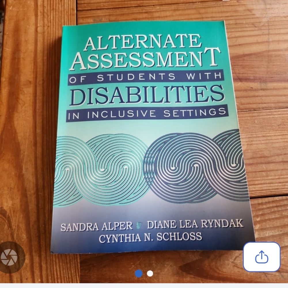 LOT/ Alternate Assessment of Students with Disabilities in Inclusive Settings